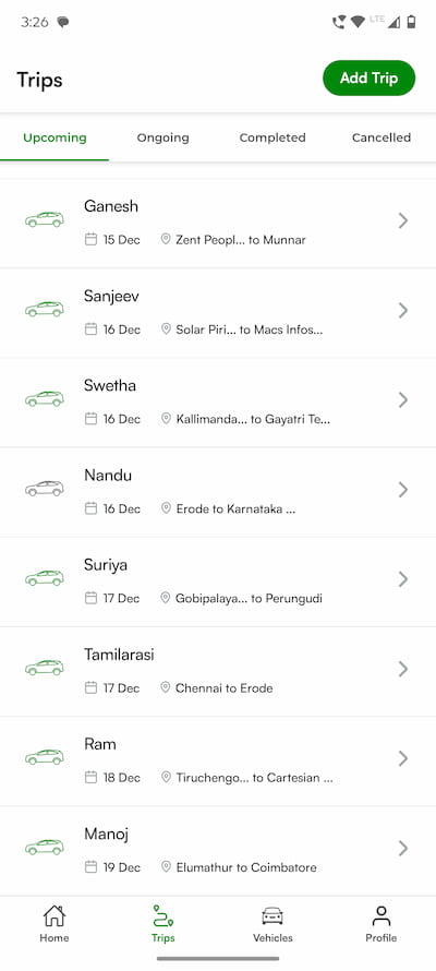 Trakxi Live GPS Tracking - Real-time fleet monitoring and vehicle tracking system for transport business